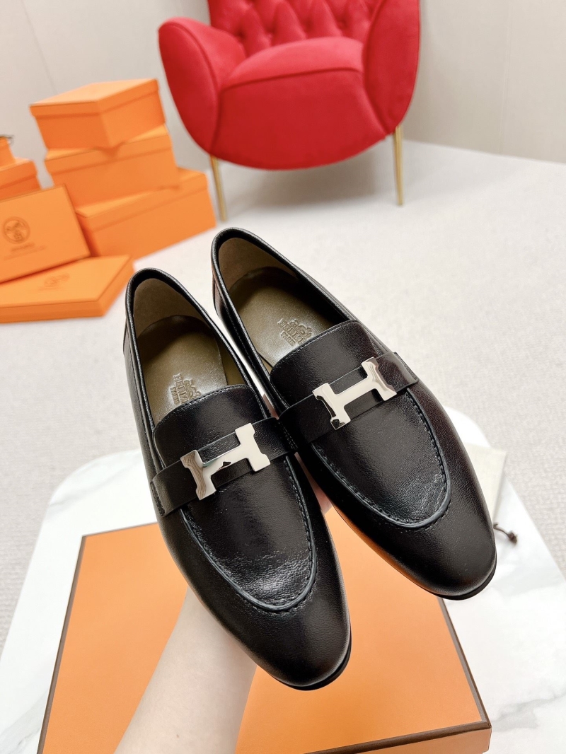 Hermes Leather Shoes